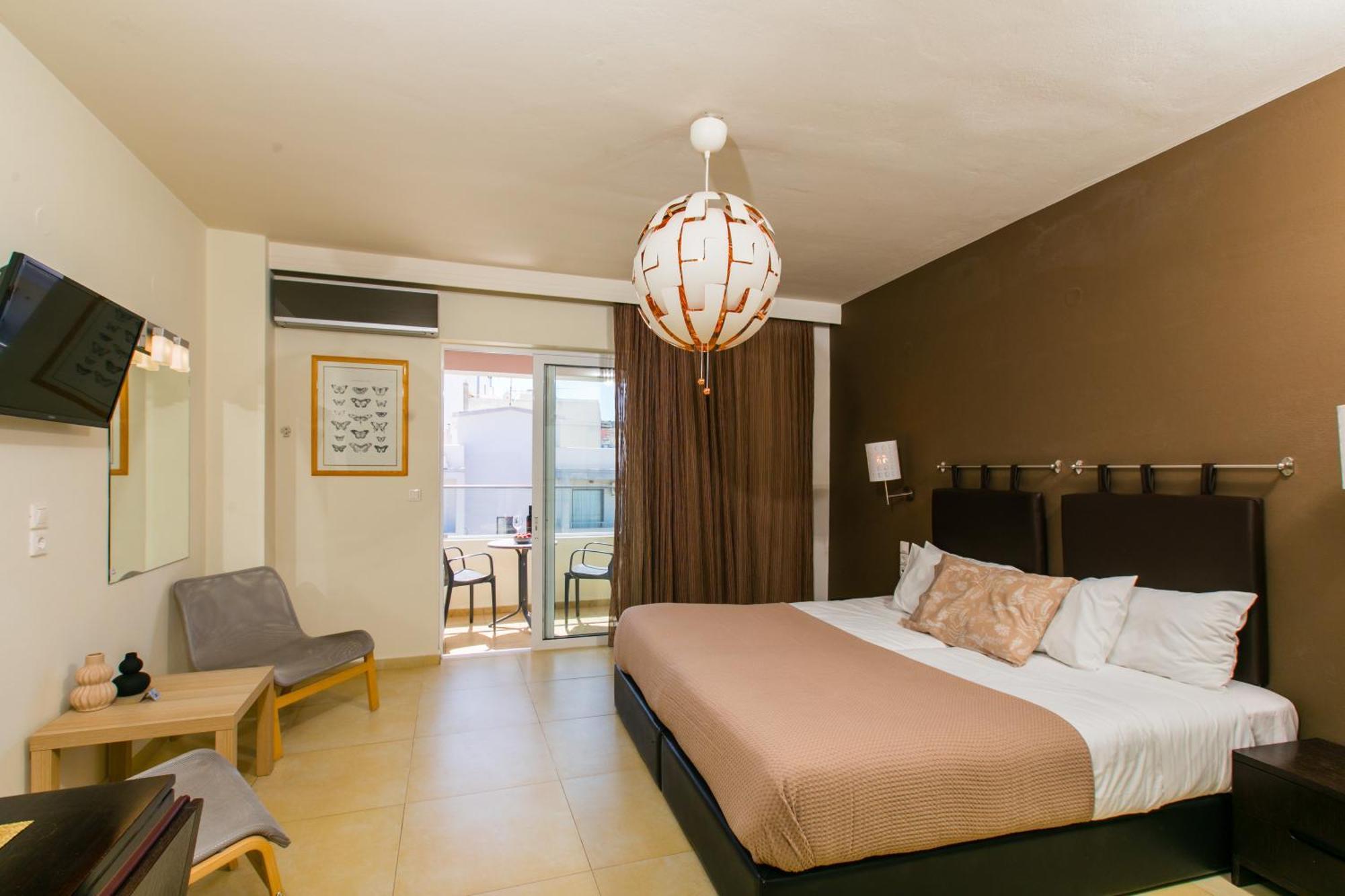 Cosmos Hotel Rethymno  Exterior photo