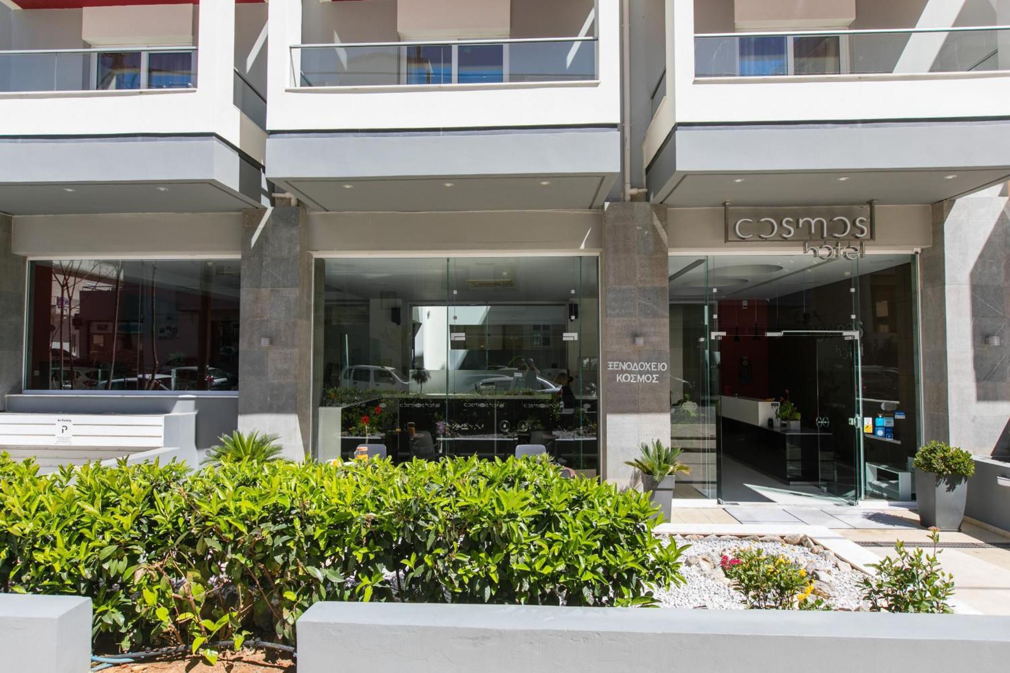 Cosmos Hotel Rethymno  Exterior photo