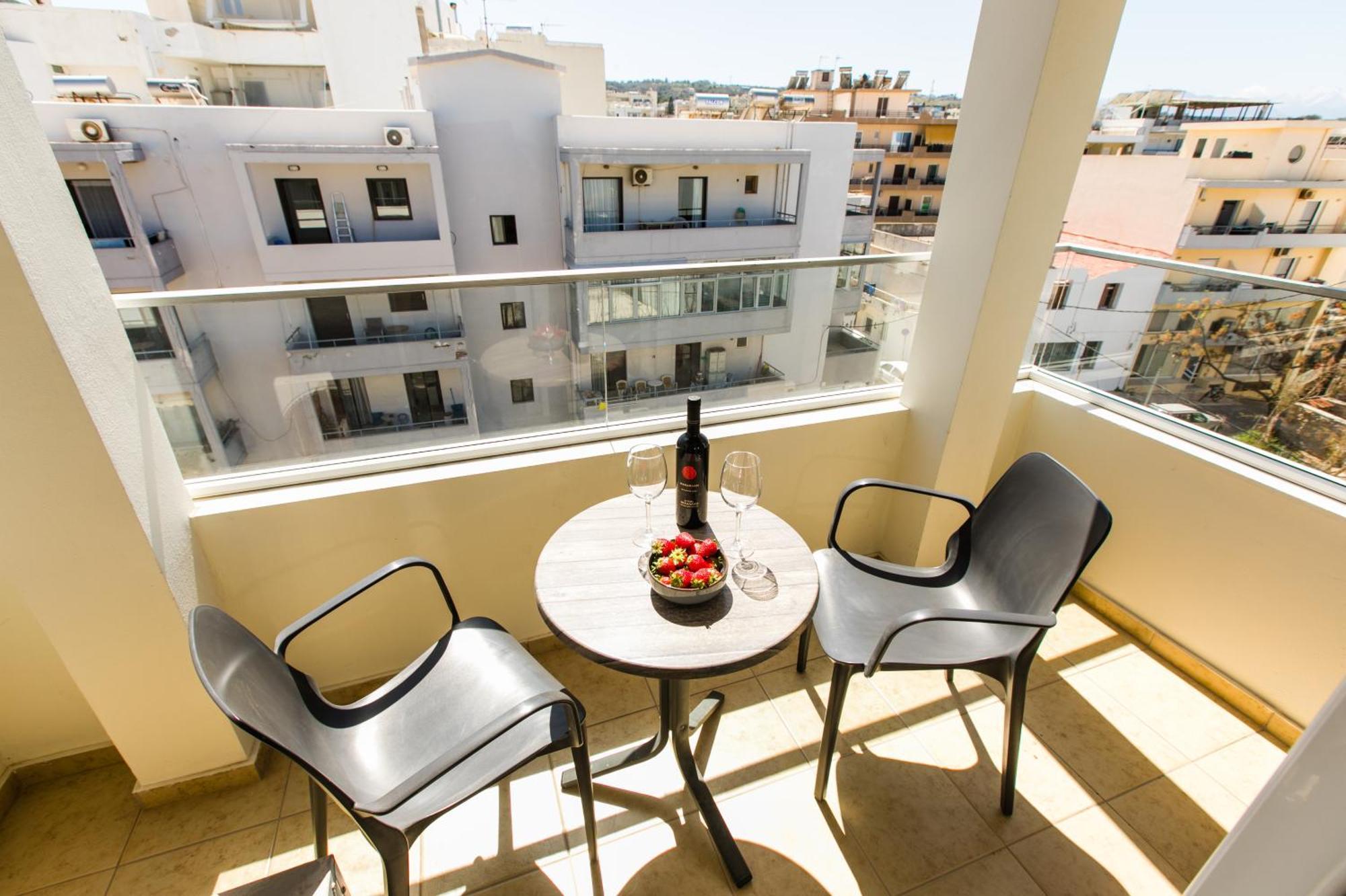 Cosmos Hotel Rethymno  Exterior photo