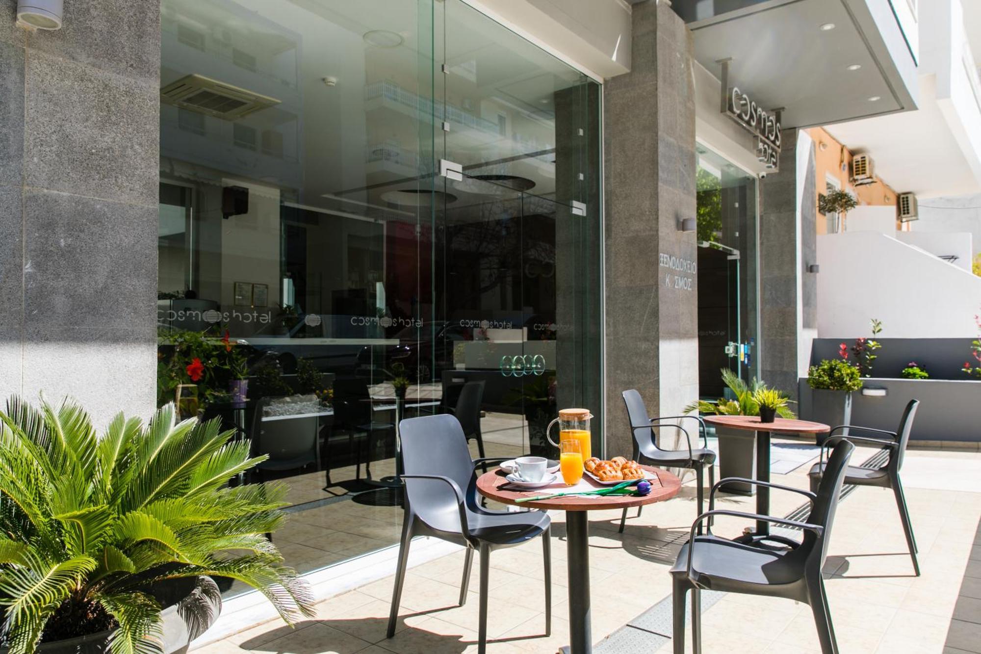 Cosmos Hotel Rethymno  Exterior photo