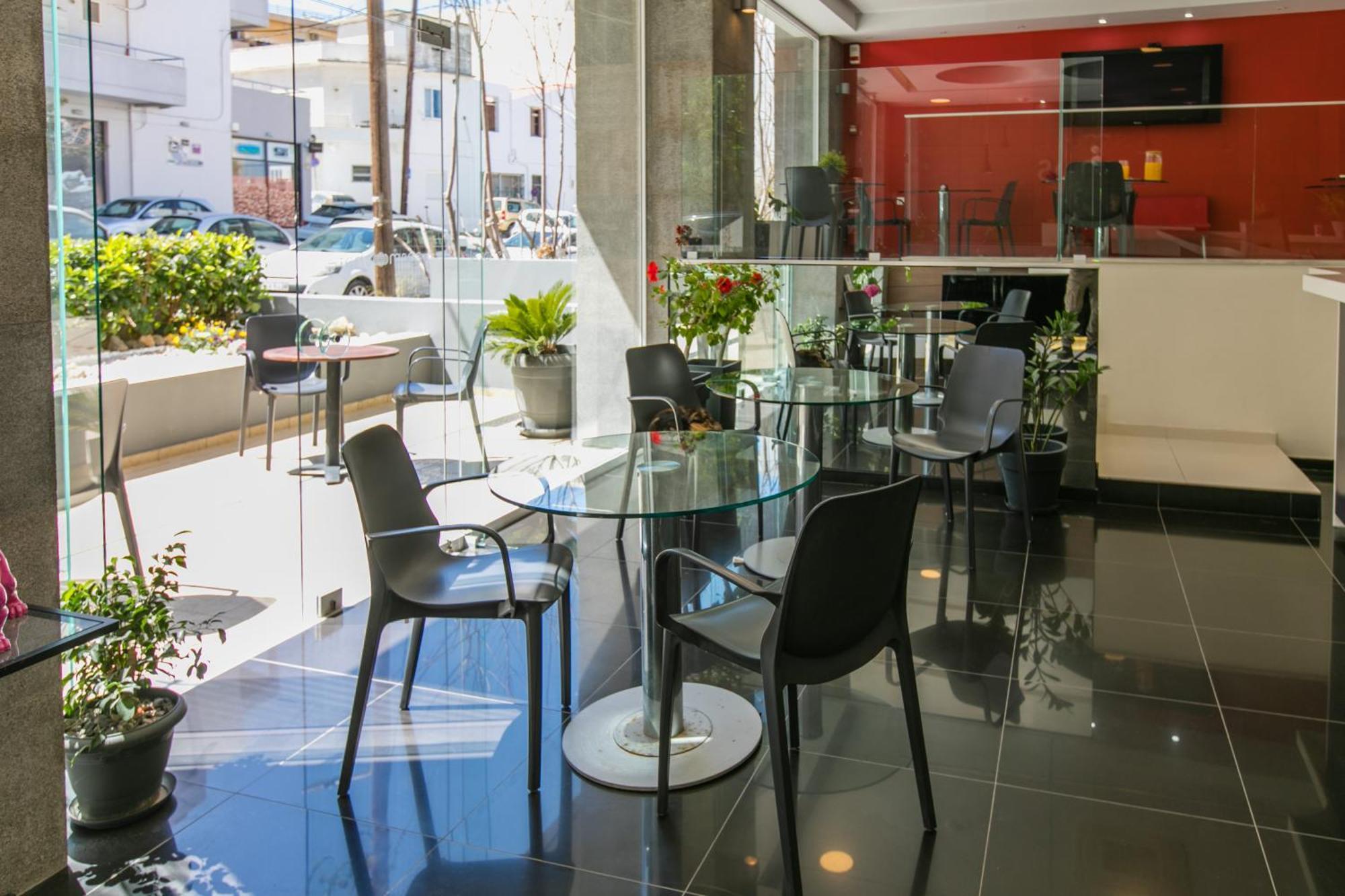 Cosmos Hotel Rethymno  Exterior photo